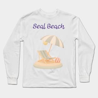 City Of Seal Beach Long Sleeve T-Shirt